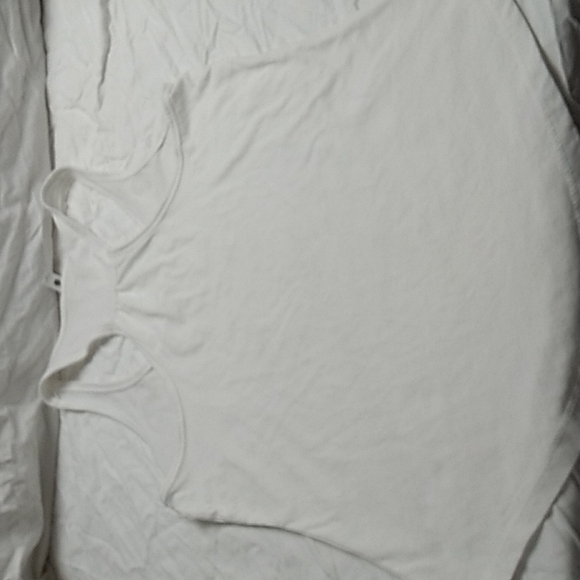 Next Level Apparel Women's White Tank Top in size Medium - Picture 3 of 5